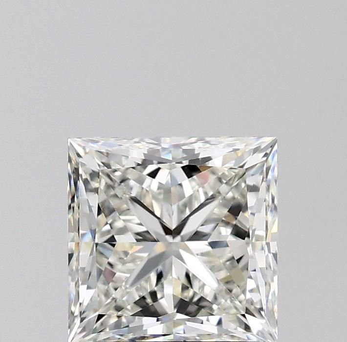 1.79ct I VS1 Rare Carat Ideal Cut Princess Diamond