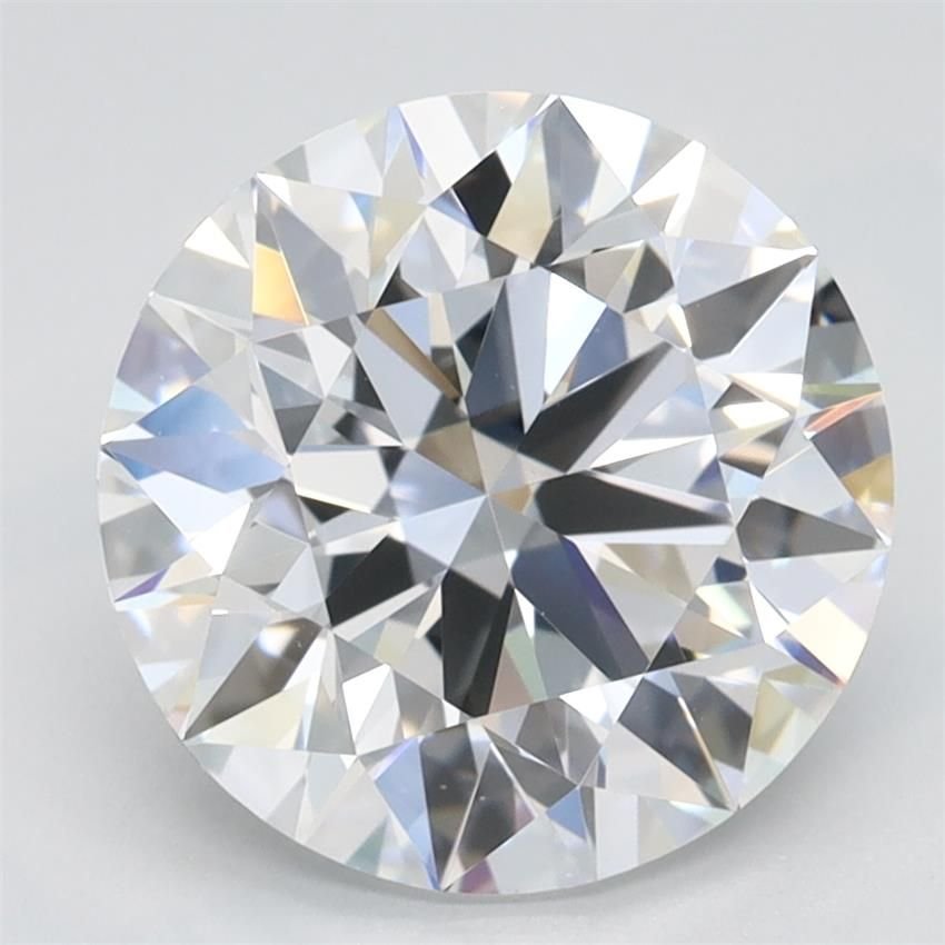 2.75ct D VVS2 Rare Carat Ideal Cut Round Lab Grown Diamond