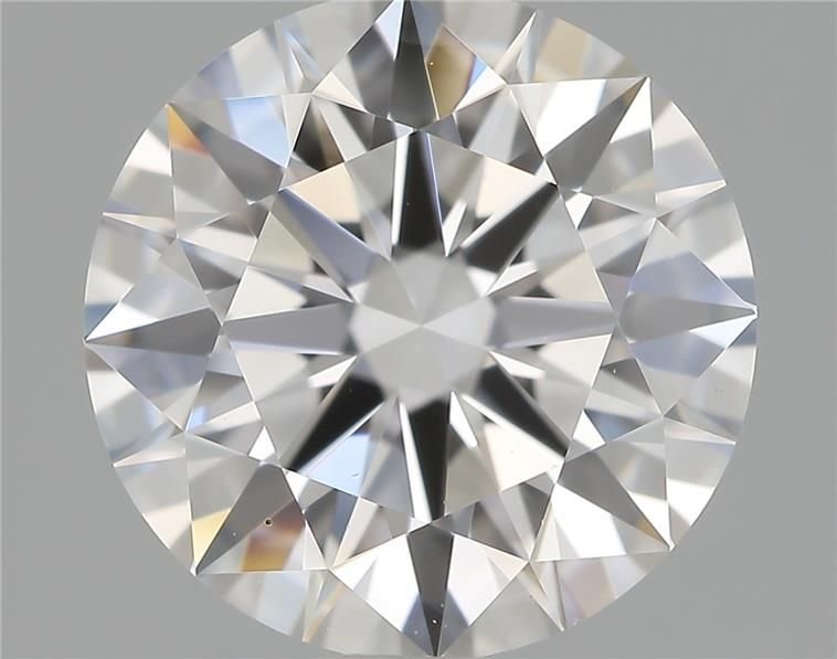 1.46ct D VS1 Rare Carat Ideal Cut Round Lab Grown Diamond