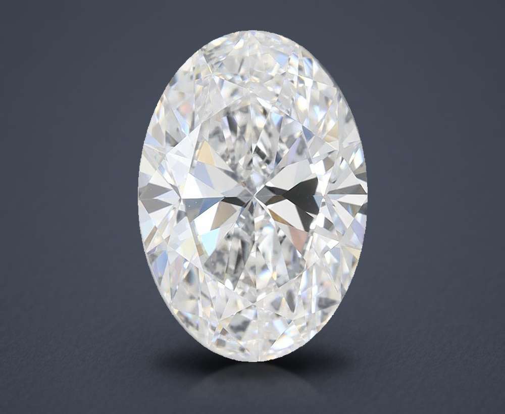 3.01 Carat Oval Lab Diamond