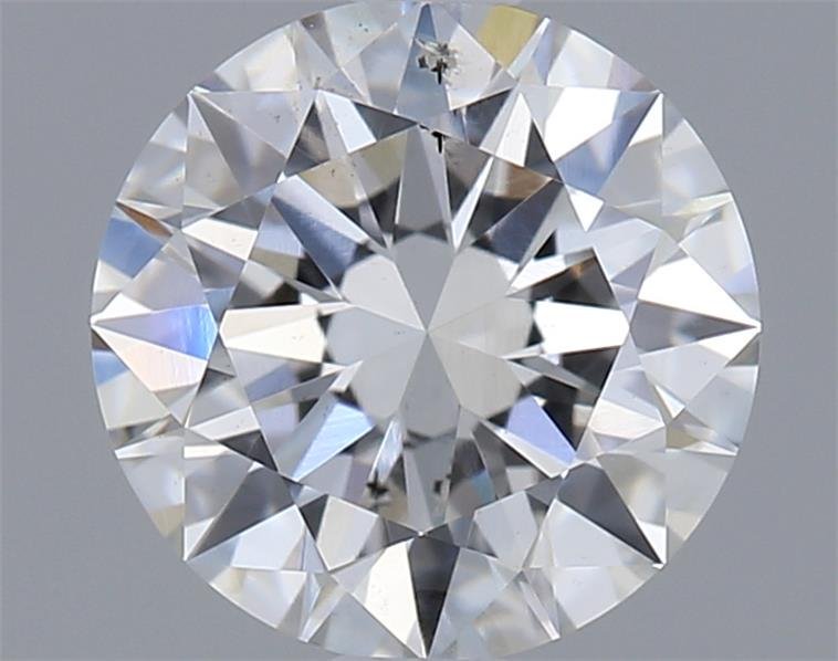 1.06ct F SI1 Excellent Cut Round Lab Grown Diamond