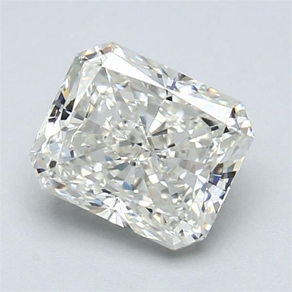 1.57ct J VS2 Very Good Cut Radiant Diamond