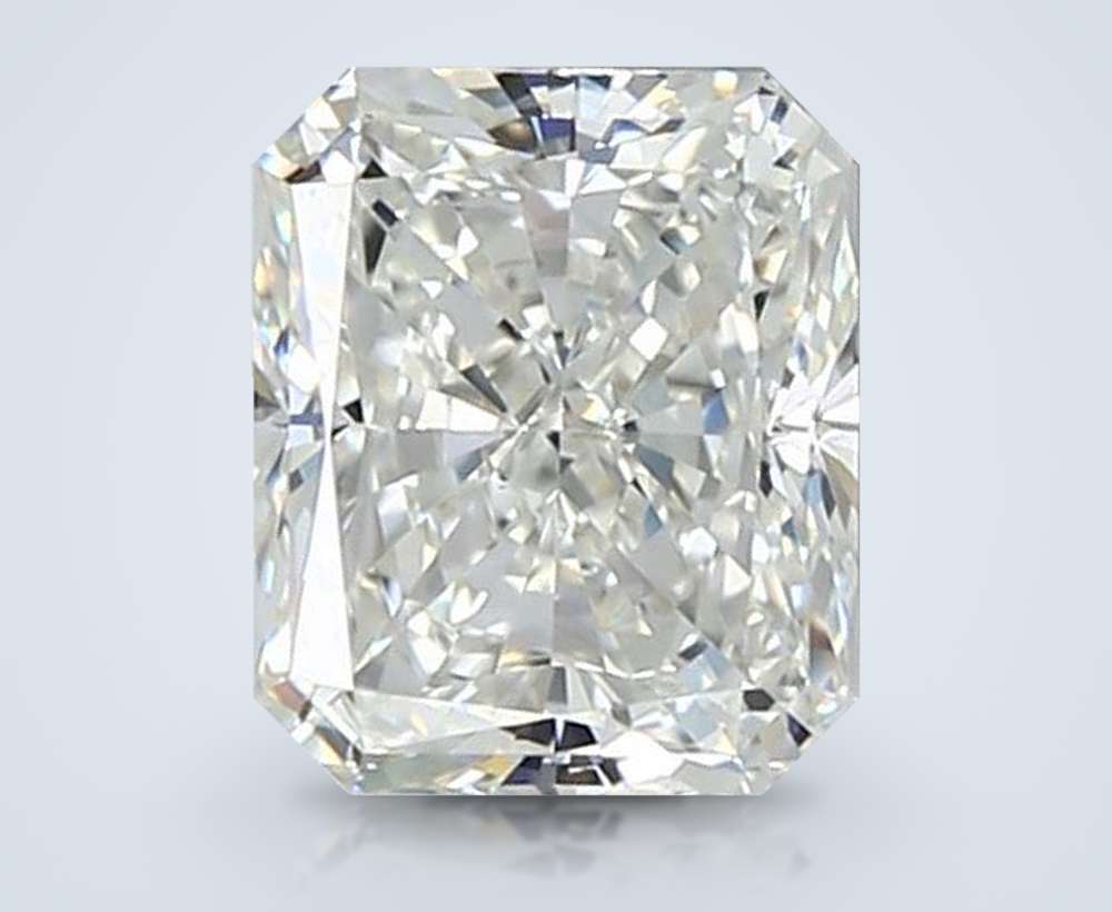 1.57 Carat Radiant Natural Diamond