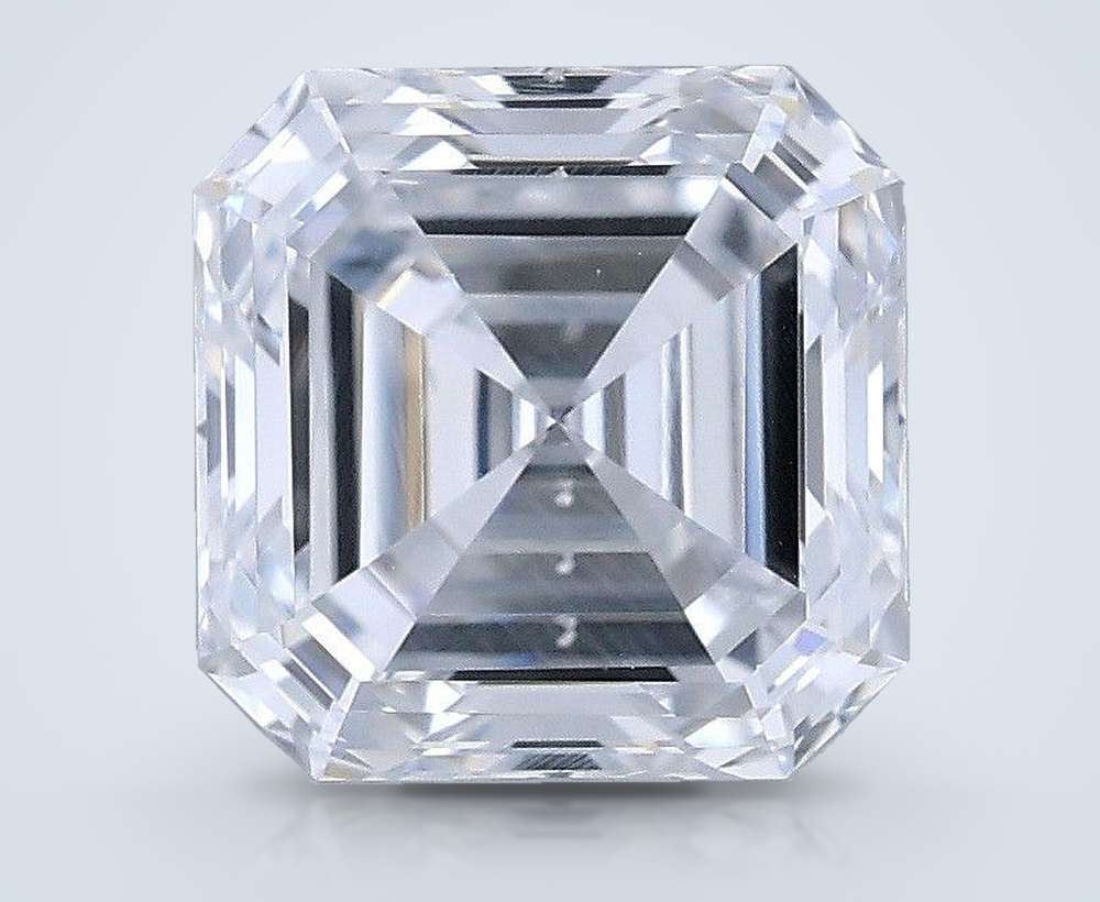 0.72 Carat Asscher Lab Diamond