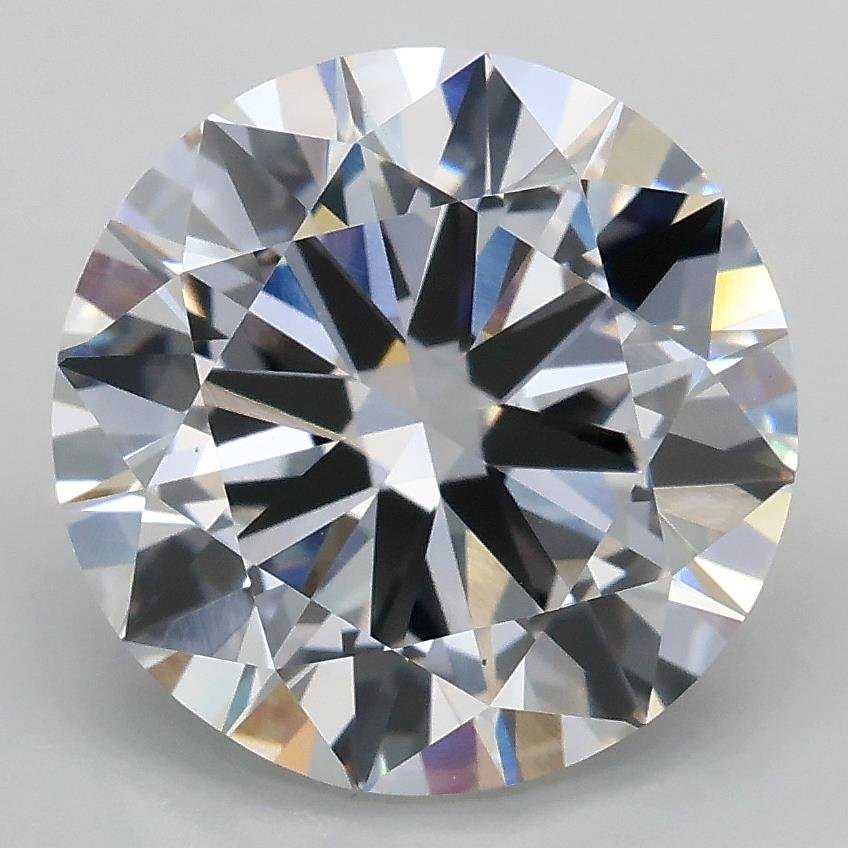 3.50 Carat Round Lab Diamond
