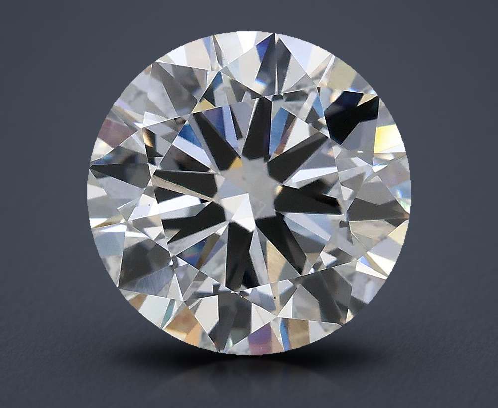 3.50 Carat Round Lab Diamond