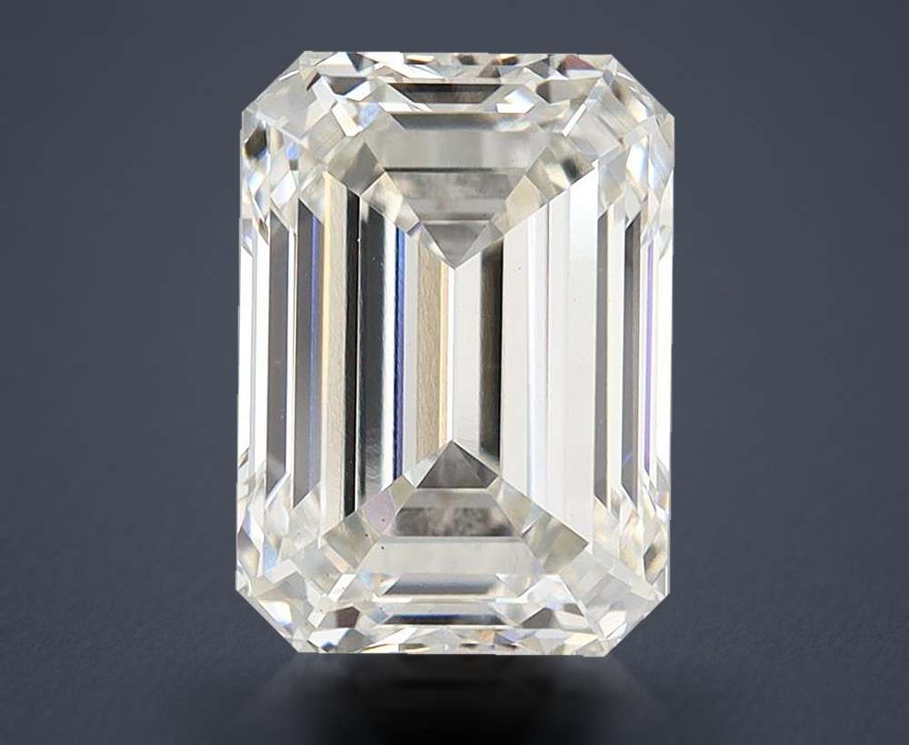 3.73 Carat Emerald Lab Diamond