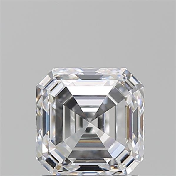 1.50ct D VS2 Rare Carat Ideal Cut Asscher Diamond