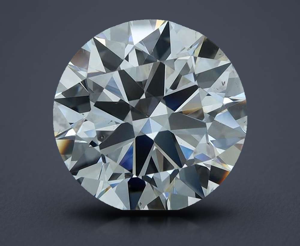 2.70 Carat Round Natural Diamond