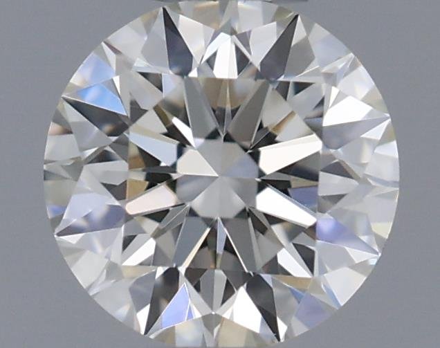 0.35ct H VVS2 Rare Carat Ideal Cut Round Diamond