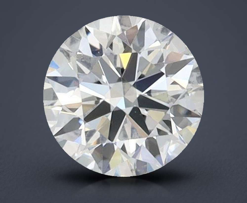 0.50 Carat Round Lab Diamond