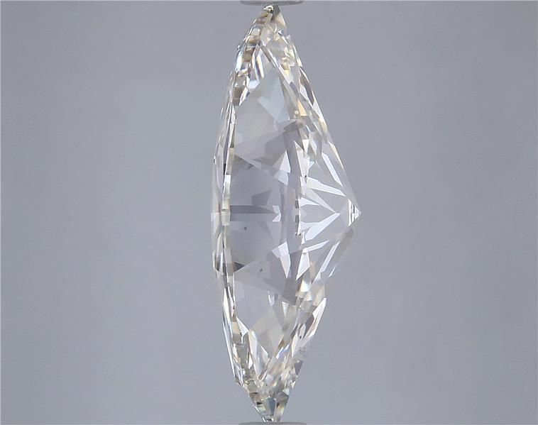 6.07ct H VS2 Rare Carat Ideal Cut Marquise Lab Grown Diamond