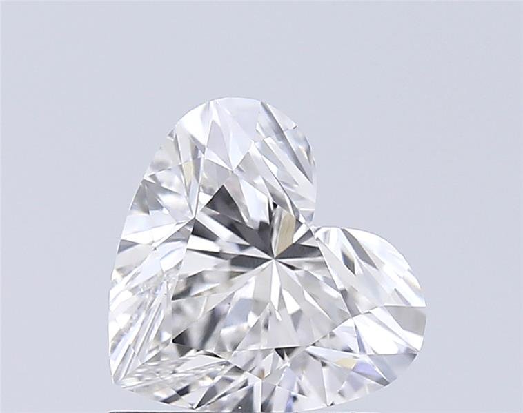 1.27ct G VS1 Rare Carat Ideal Cut Heart Lab Grown Diamond