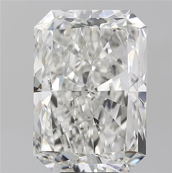 10.01ct G VS1 Rare Carat Ideal Cut Radiant Lab Grown Diamond