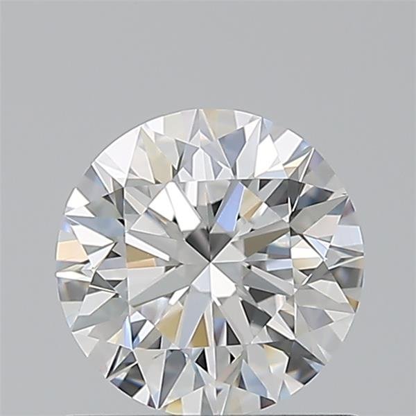 0.66ct D FL Rare Carat Ideal Cut Round Diamond