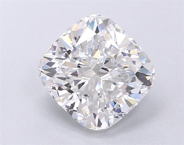 2.20ct E VS1 Rare Carat Ideal Cut Cushion Lab Grown Diamond