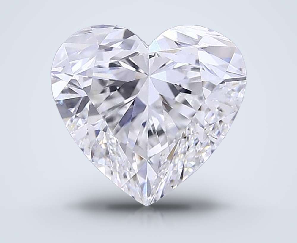 3.77 Carat Heart Lab Diamond