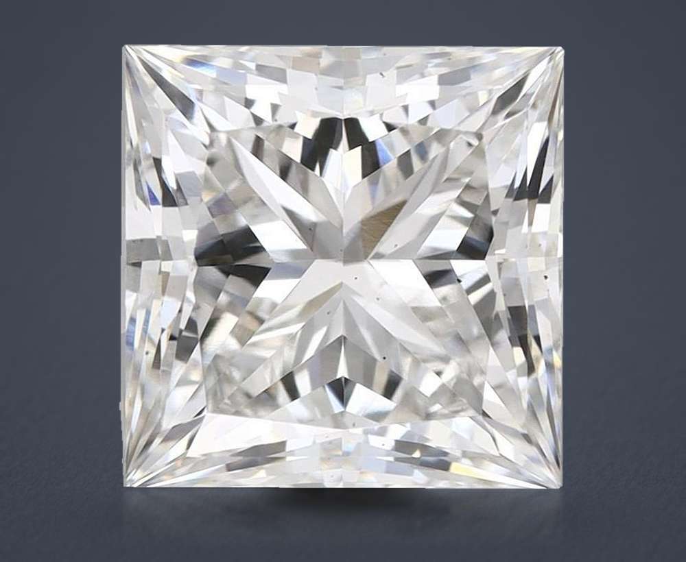 1.92 Carat Princess Lab Diamond