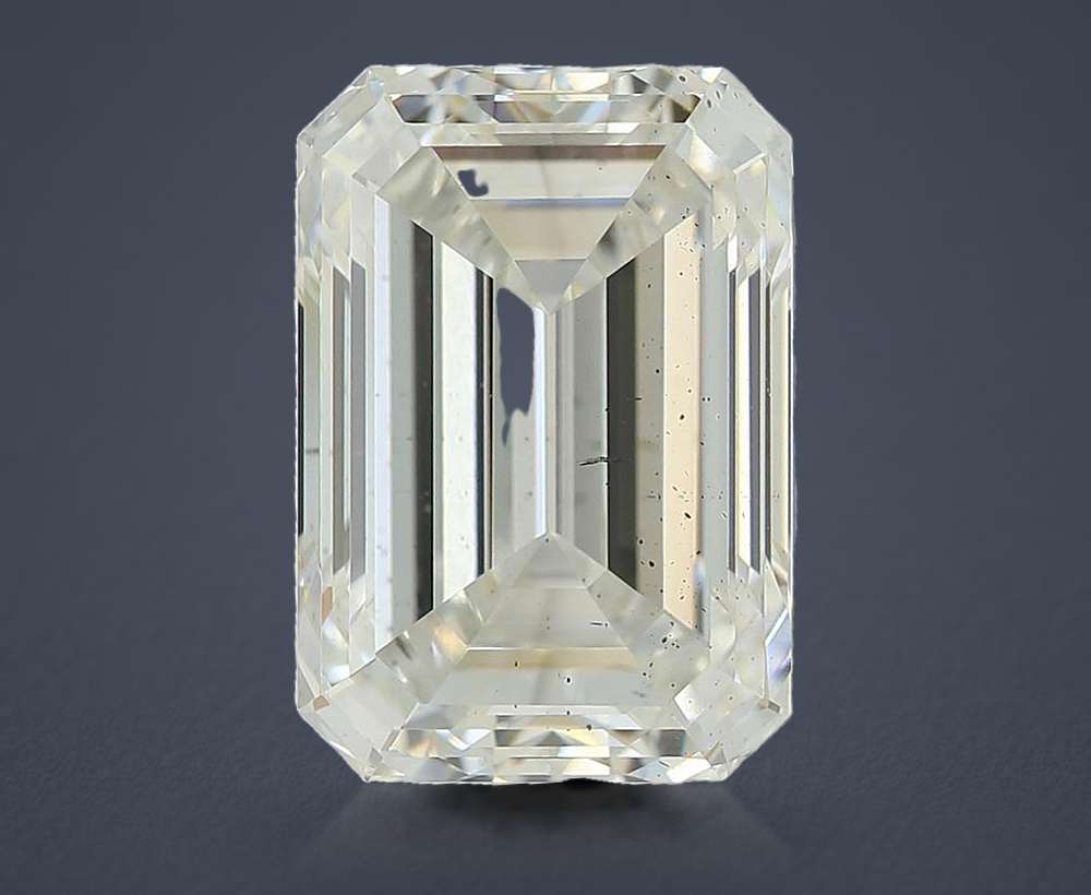 3.51 Carat Emerald Lab Diamond