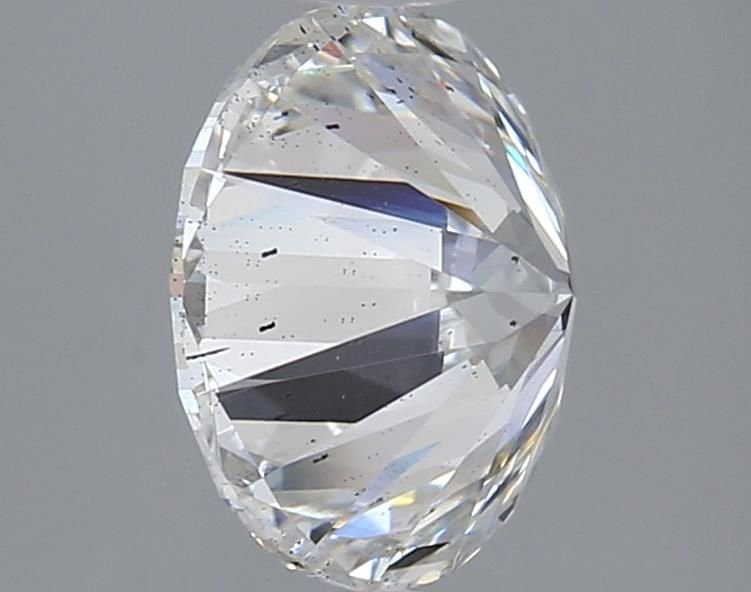 3.50ct F SI1 Rare Carat Ideal Cut Round Lab Grown Diamond