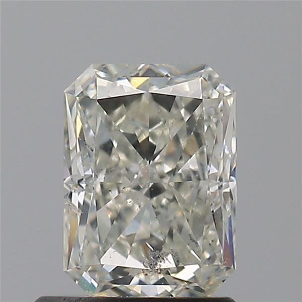 1.08ct K SI2 Very Good Cut Radiant Diamond