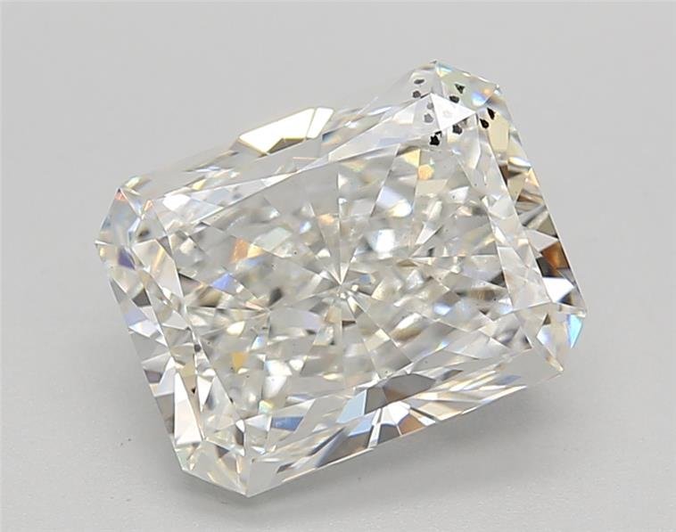 2.82ct G SI1 Rare Carat Ideal Cut Radiant Lab Grown Diamond