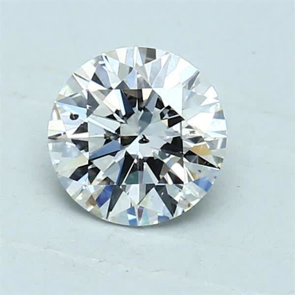 1.01ct G SI2 Excellent Cut Round Diamond