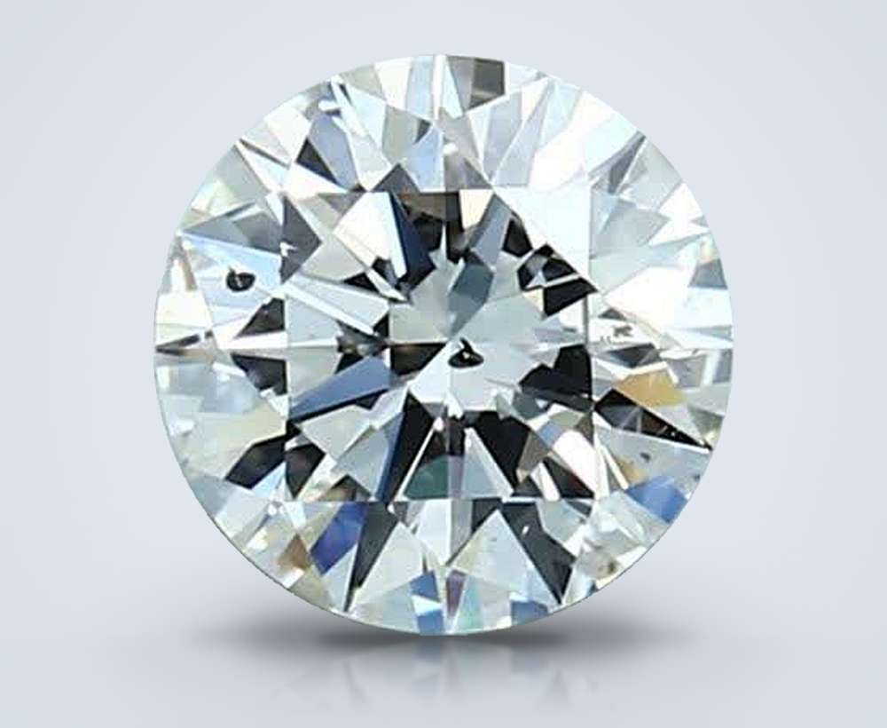 1.01 Carat Round Natural Diamond