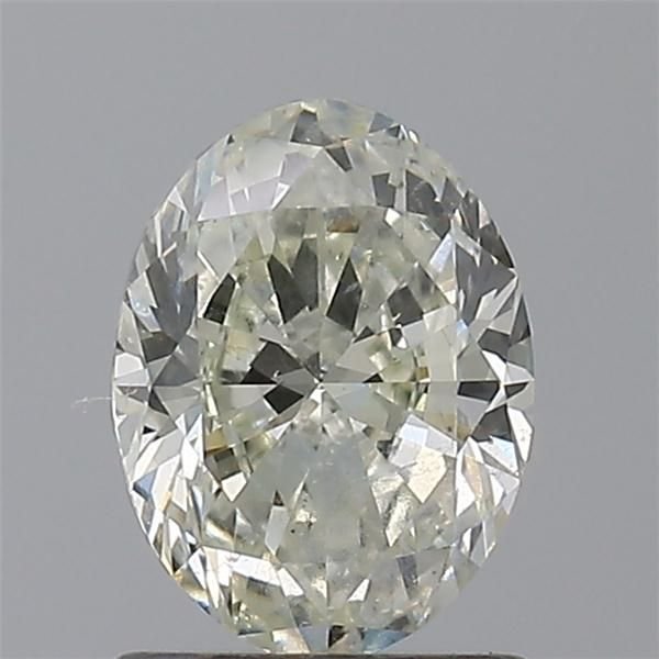 1.00ct K SI2 Excellent Cut Oval Diamond