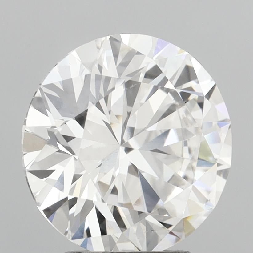 3.00 Carat Round Lab Diamond