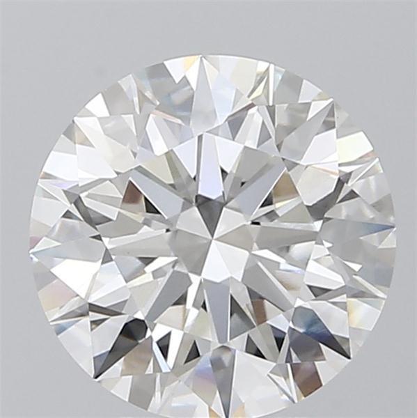 3.53 Carat Round Lab Diamond