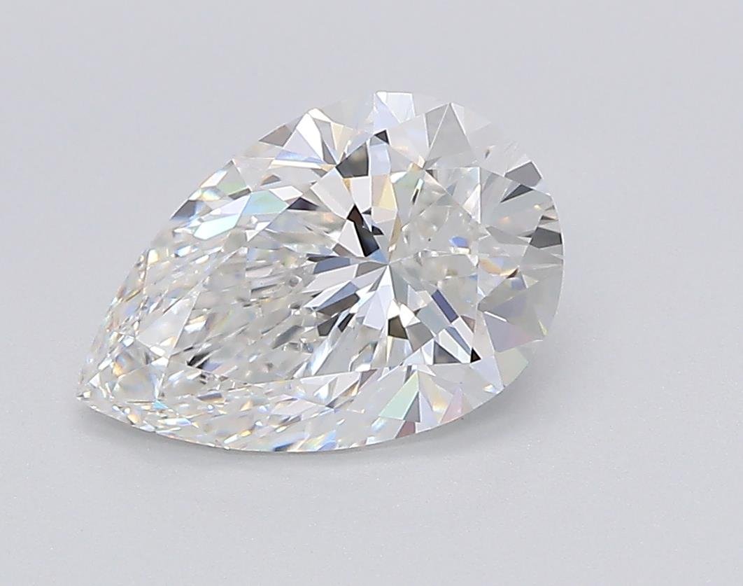 1.76ct E VS1 Rare Carat Ideal Cut Pear Lab Grown Diamond