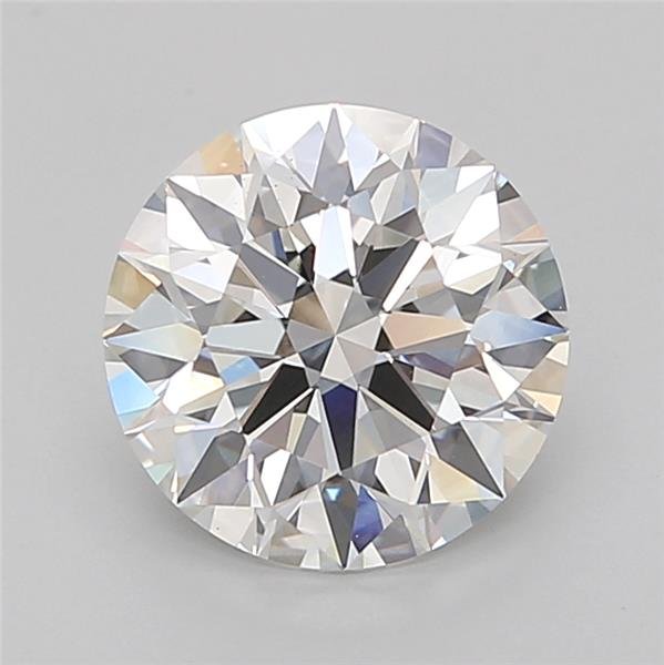 2.51ct F VS1 Rare Carat Ideal Cut Round Lab Grown Diamond