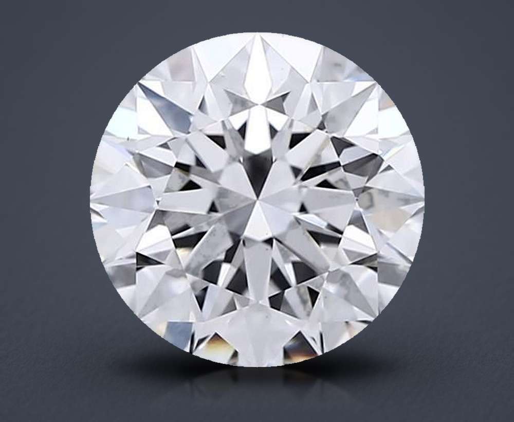 2.43 Carat Round Lab Diamond