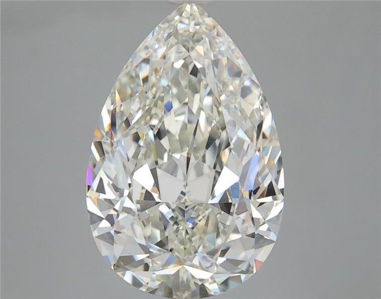 5.01ct K VS2 Excellent Cut Pear Diamond