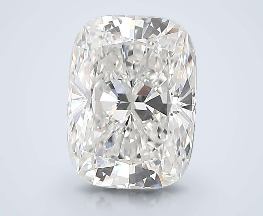 4.10 Carat Cushion Lab Diamond