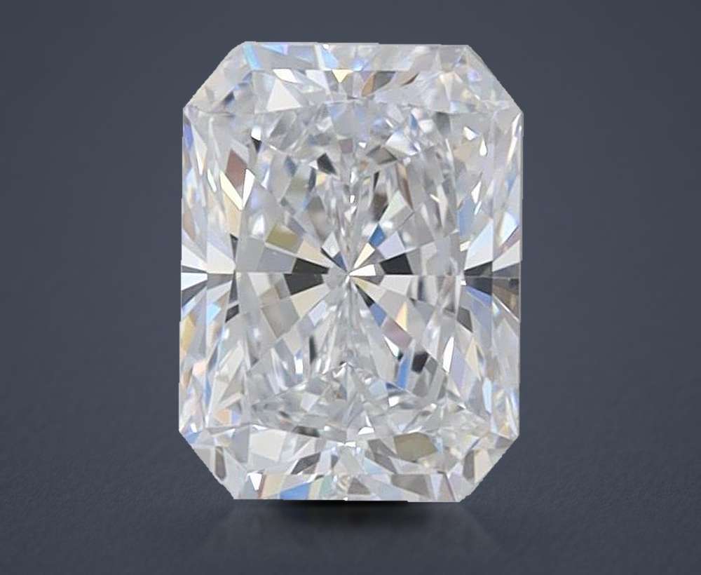 1.00 Carat Radiant Lab Diamond