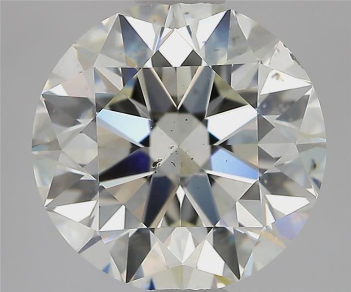 2.77 Carat Round Natural Diamond