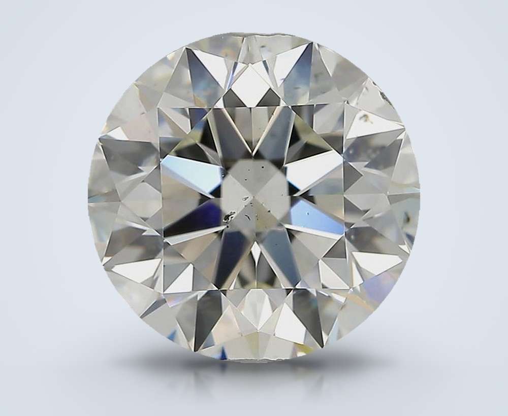 2.77 Carat Round Natural Diamond