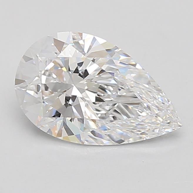 1.05ct E VVS2 Rare Carat Ideal Cut Pear Lab Grown Diamond