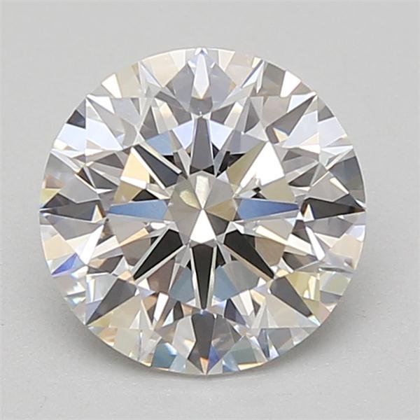 2.09ct F VS1 Rare Carat Ideal Cut Round Lab Grown Diamond
