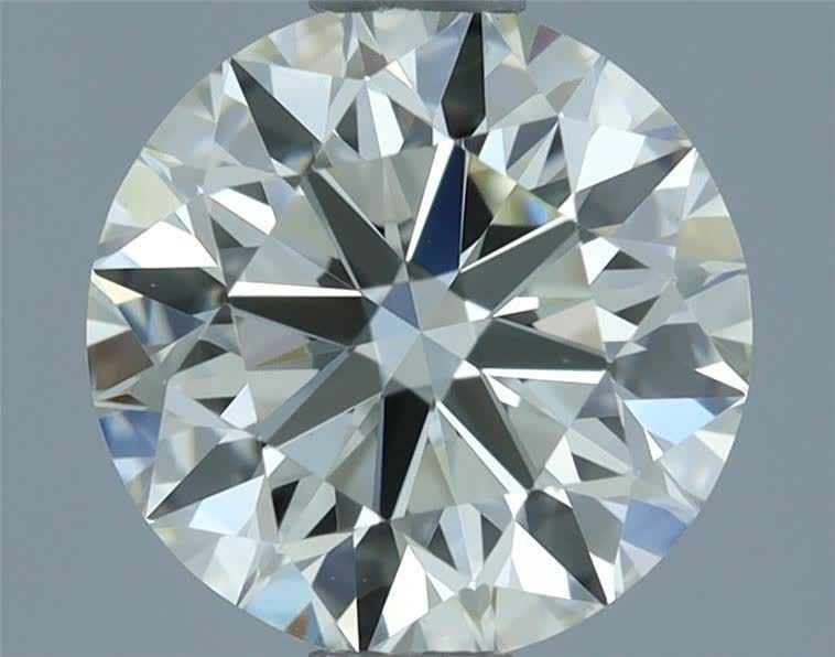 1.41ct J VVS1 Excellent Cut Round Diamond