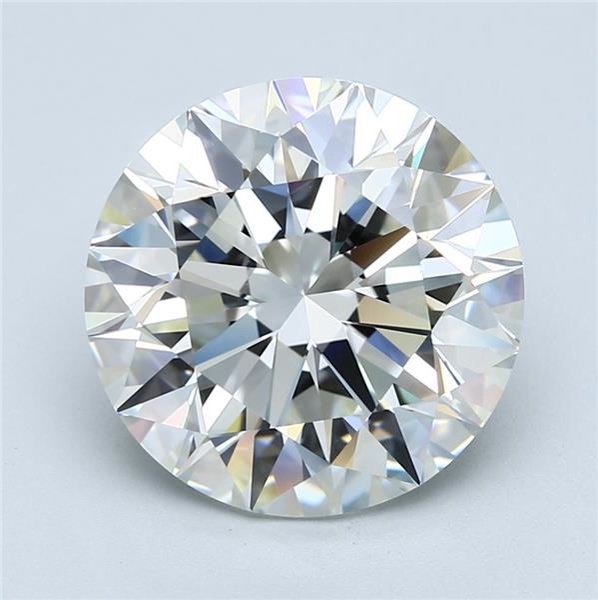 7.02ct I IF Excellent Cut Round Diamond