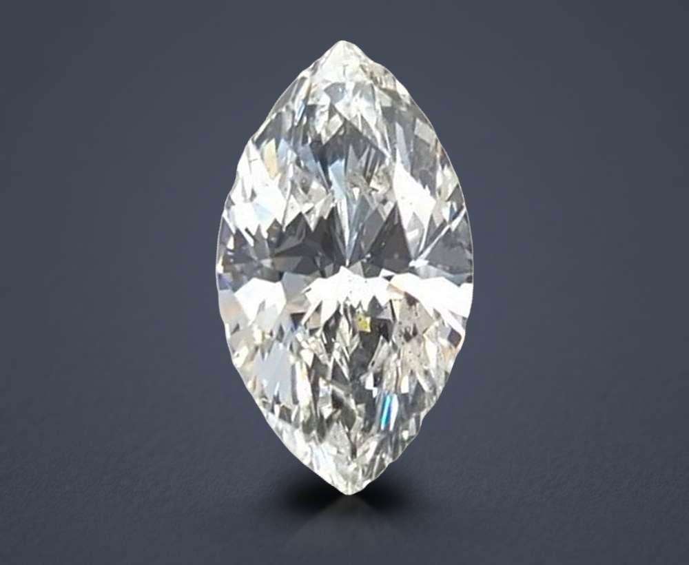 3.14 Carat Marquise Natural Diamond