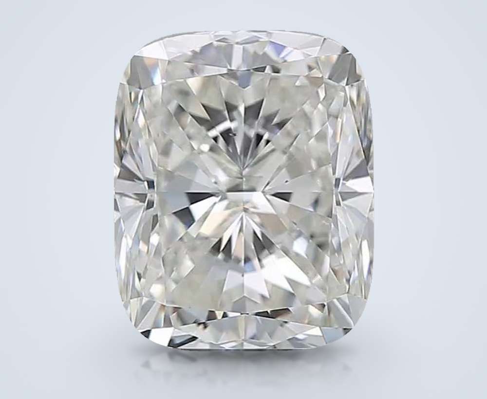 2.51 Carat Cushion Natural Diamond