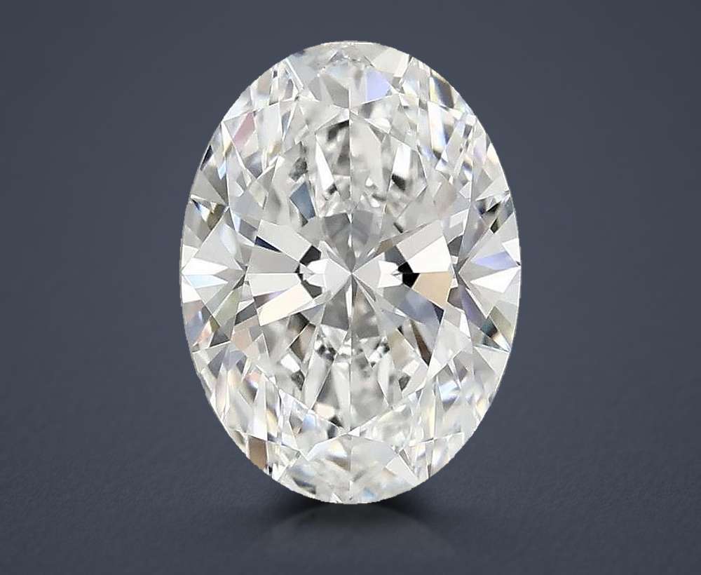 2.51 Carat Oval Lab Diamond