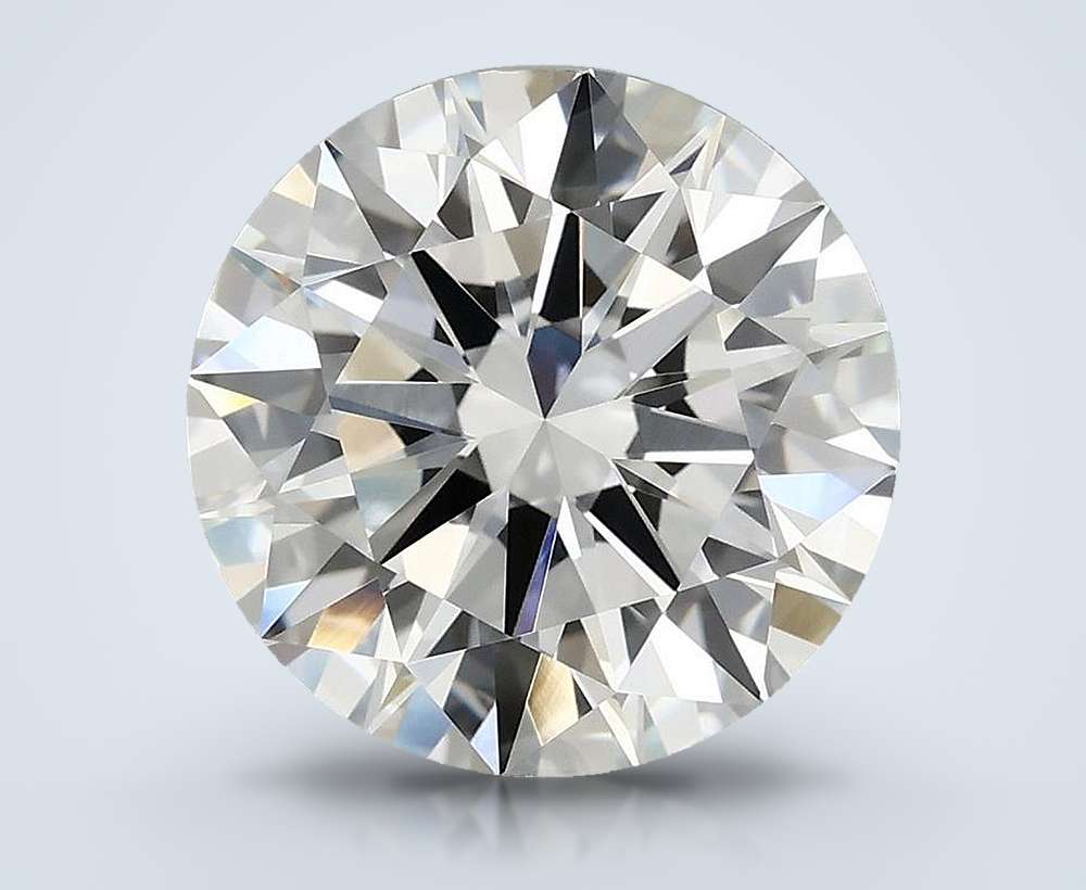 4.10 Carat Round Lab Diamond