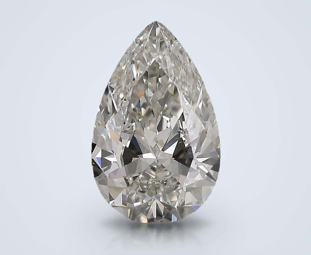 1.50 Carat Pear Lab Diamond