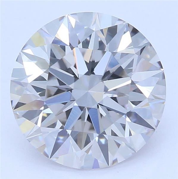 1.37ct H VS1 Rare Carat Ideal Cut Round Lab Grown Diamond