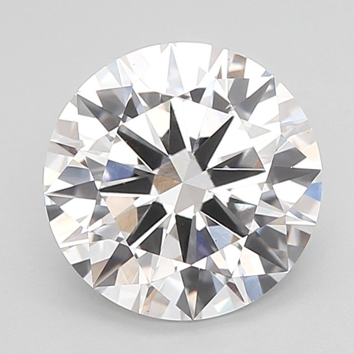 3.00 Carat Round Lab Diamond